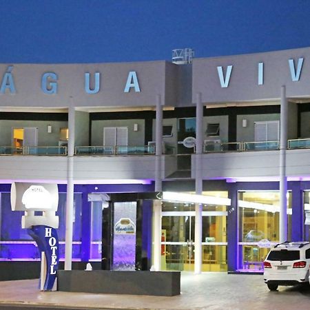 Agua Viva Hotel Olímpia Zewnętrze zdjęcie
