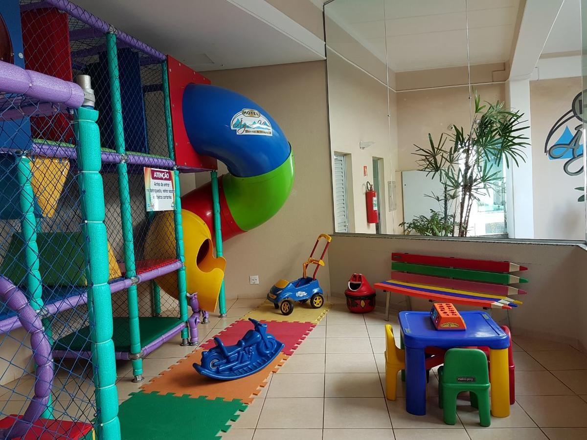 Agua Viva Hotel Olímpia Zewnętrze zdjęcie