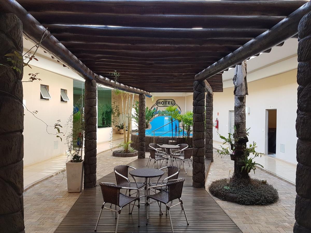 Agua Viva Hotel Olímpia Zewnętrze zdjęcie