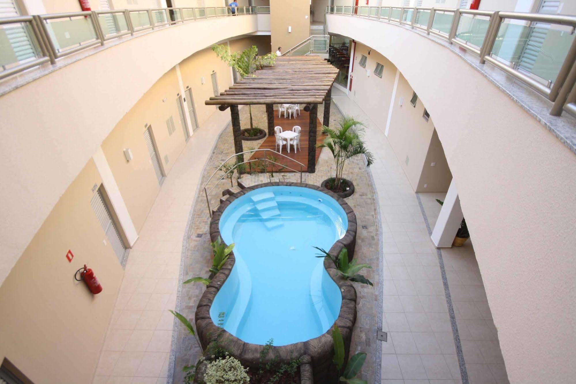 Agua Viva Hotel Olímpia Zewnętrze zdjęcie