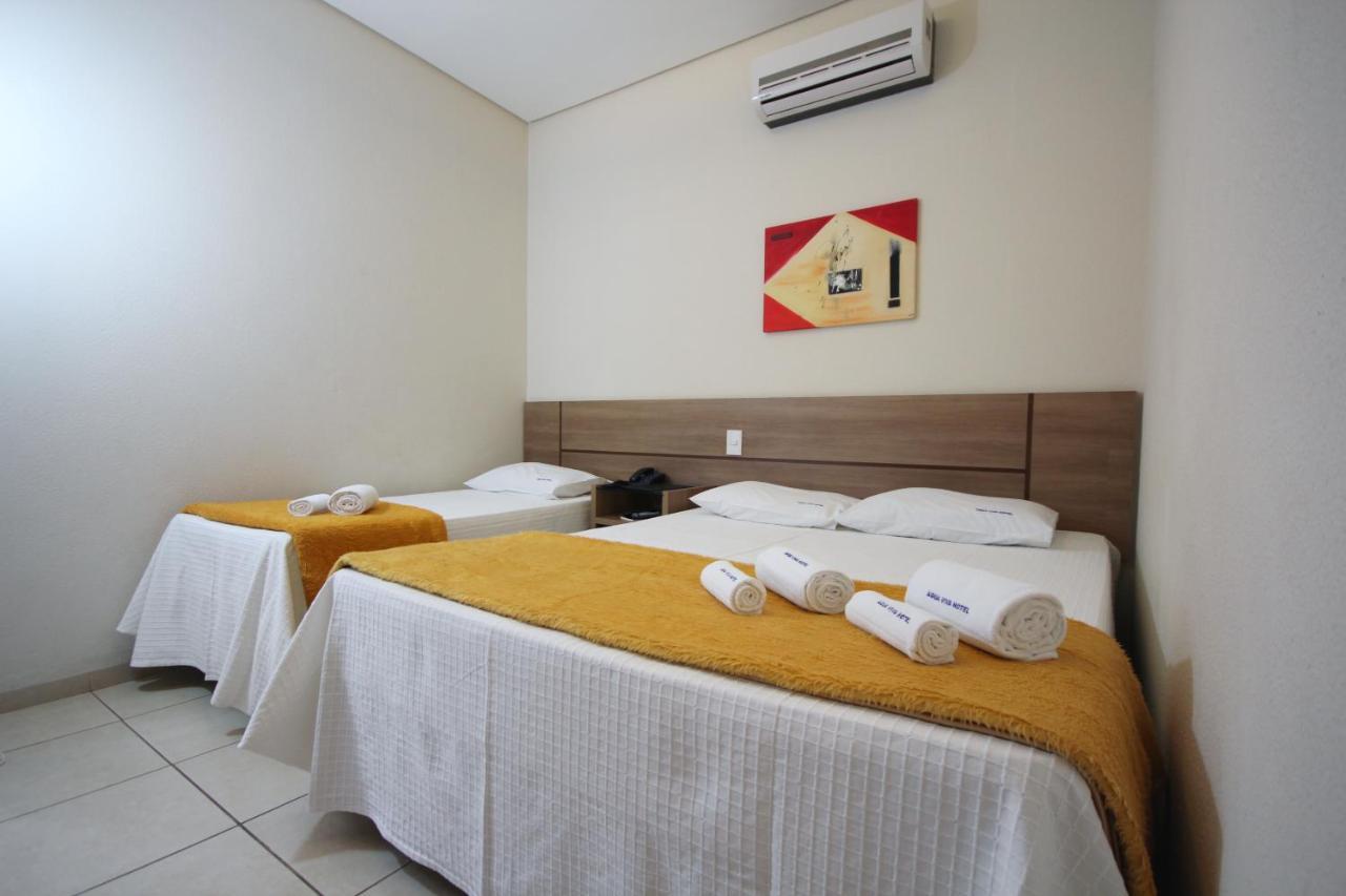 Agua Viva Hotel Olímpia Zewnętrze zdjęcie