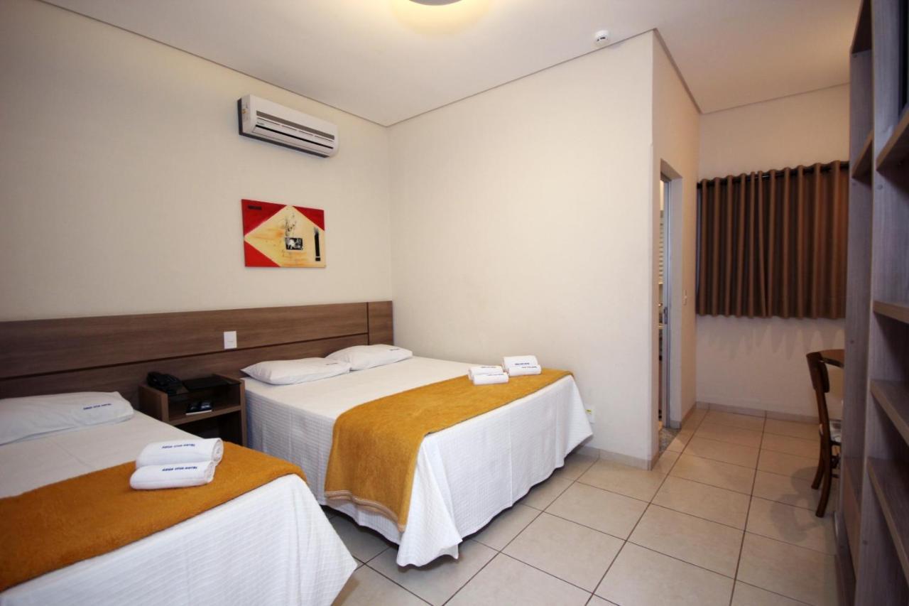Agua Viva Hotel Olímpia Zewnętrze zdjęcie