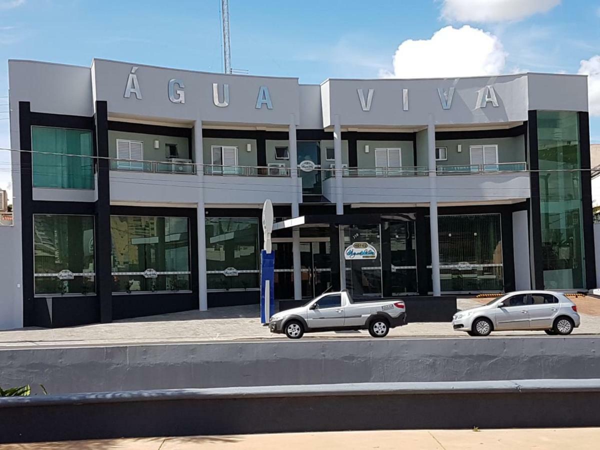 Agua Viva Hotel Olímpia Zewnętrze zdjęcie