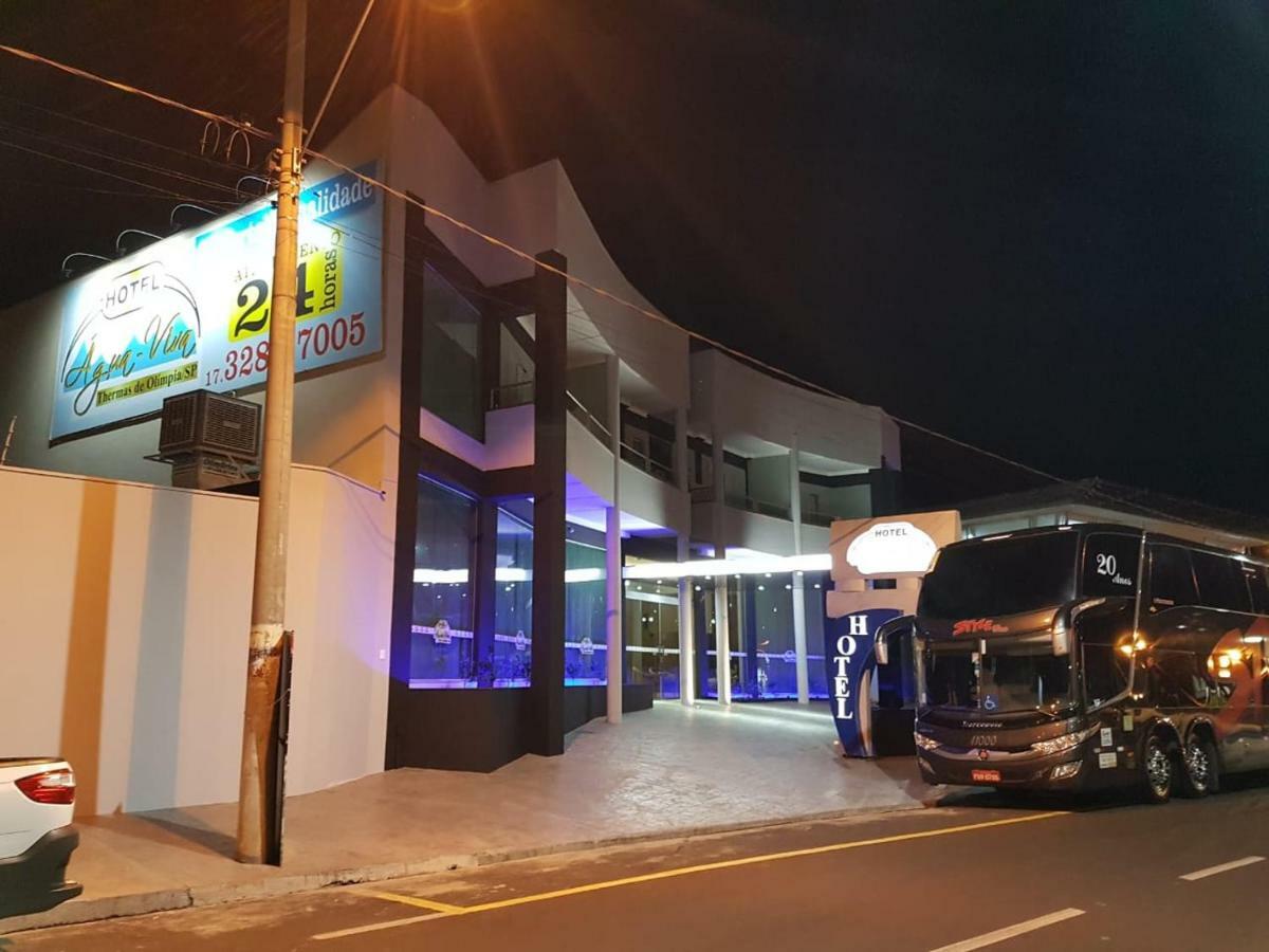 Agua Viva Hotel Olímpia Zewnętrze zdjęcie