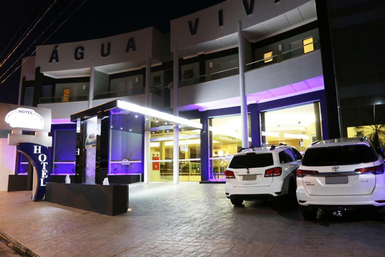 Agua Viva Hotel Olímpia Zewnętrze zdjęcie