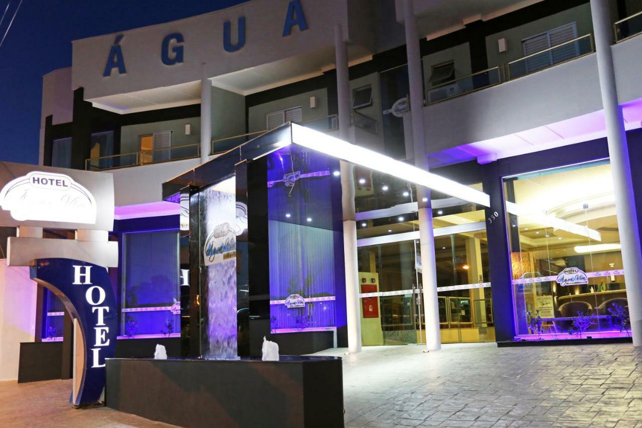 Agua Viva Hotel Olímpia Zewnętrze zdjęcie