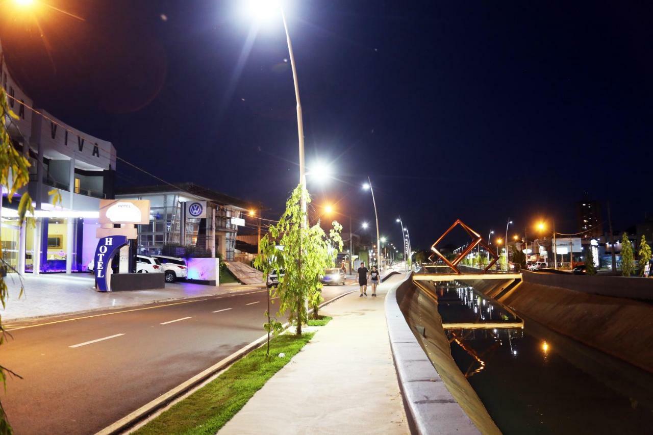 Agua Viva Hotel Olímpia Zewnętrze zdjęcie