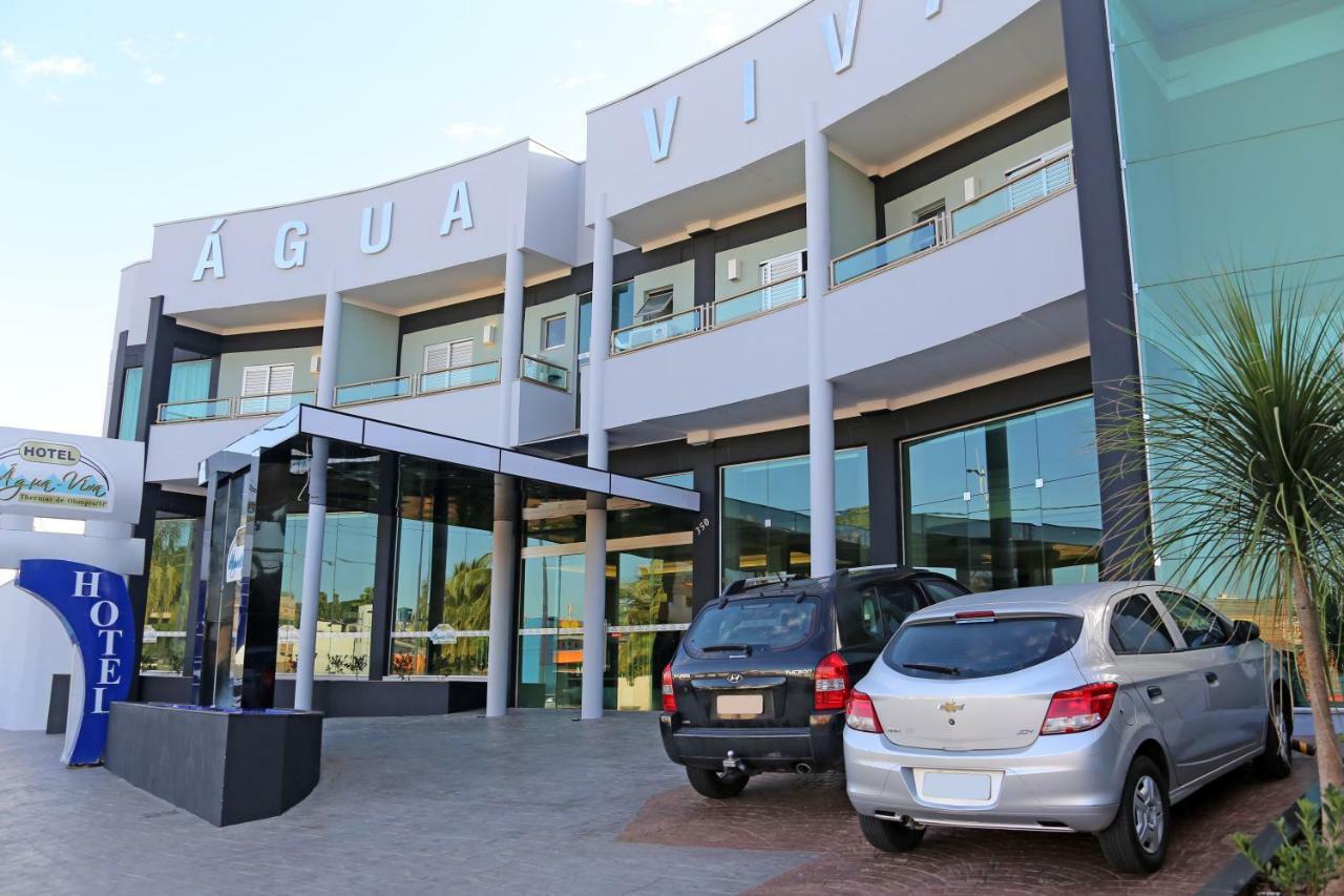 Agua Viva Hotel Olímpia Zewnętrze zdjęcie