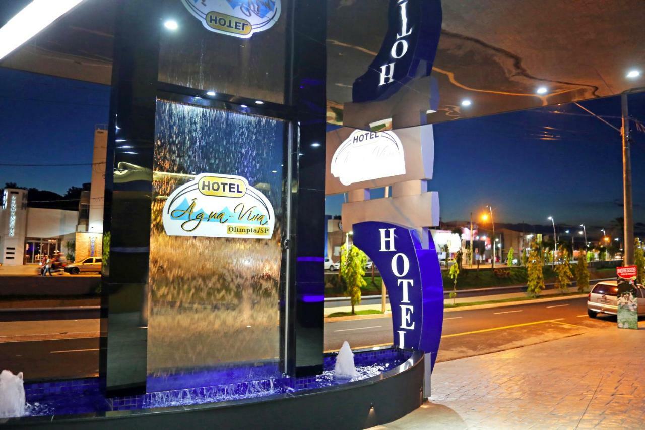Agua Viva Hotel Olímpia Zewnętrze zdjęcie