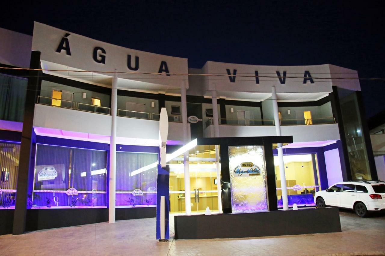Agua Viva Hotel Olímpia Zewnętrze zdjęcie