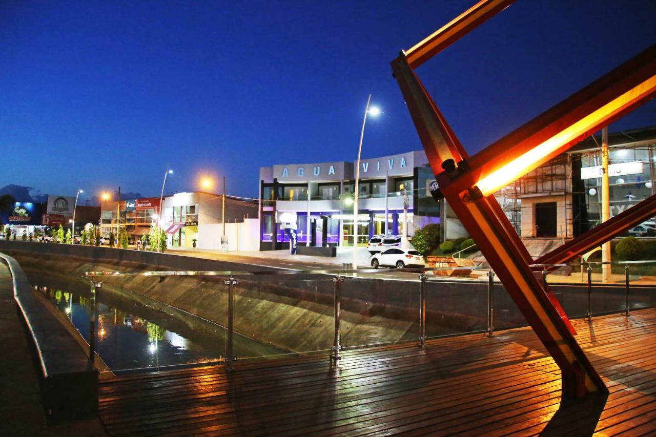 Agua Viva Hotel Olímpia Zewnętrze zdjęcie
